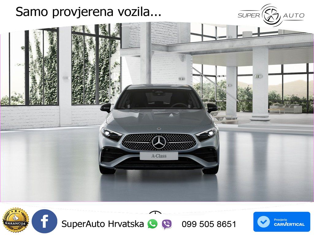 Mercedes-Benz A 200 7G-DCT AMG