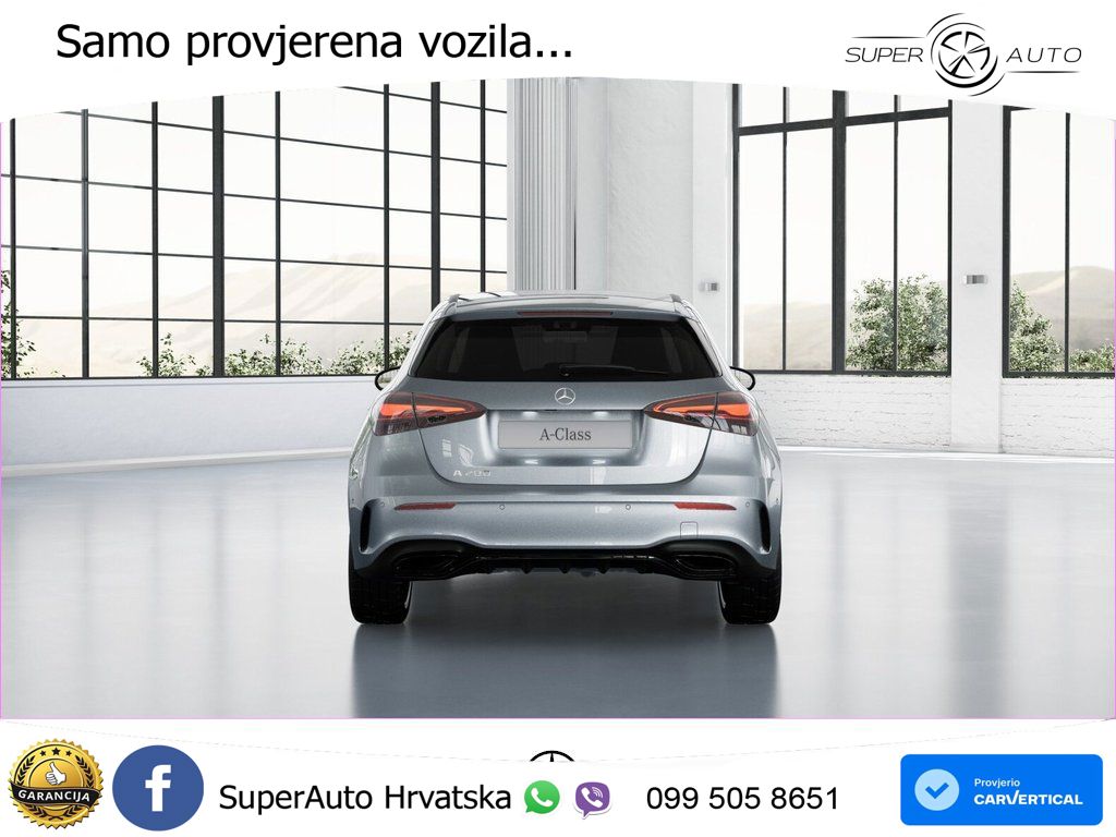 Mercedes-Benz A 200 7G-DCT AMG