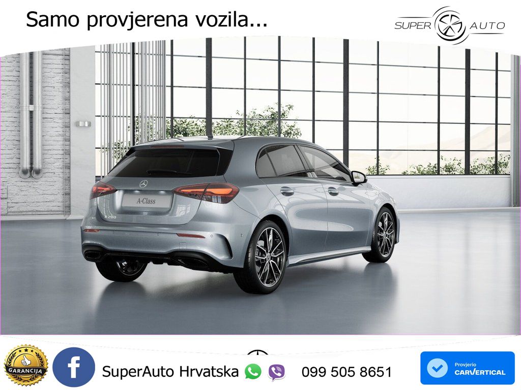 Mercedes-Benz A 200 7G-DCT AMG