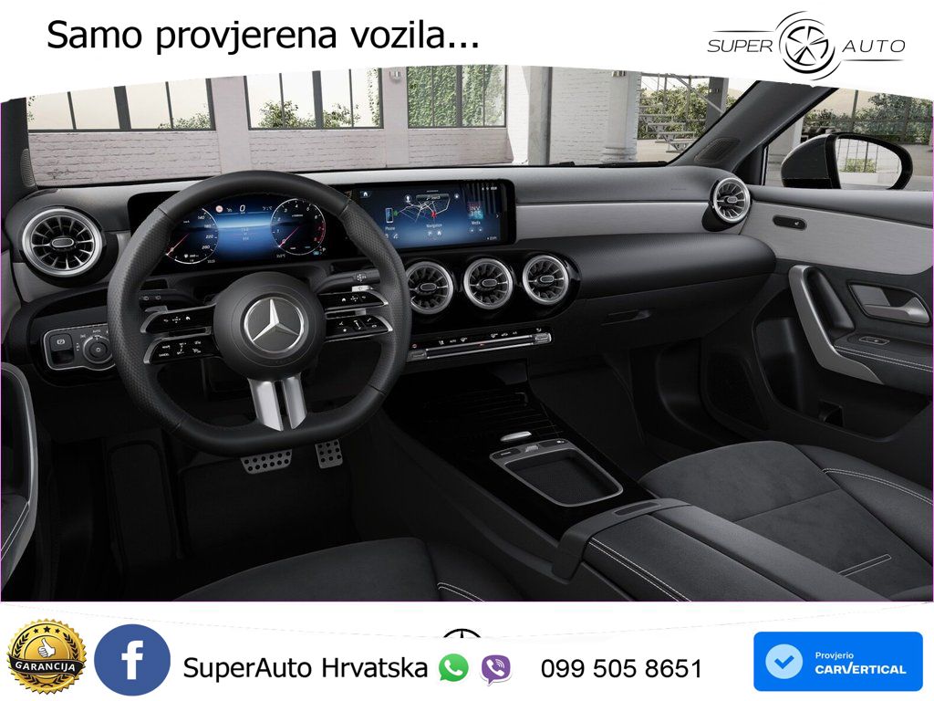 Mercedes-Benz A 200 7G-DCT AMG