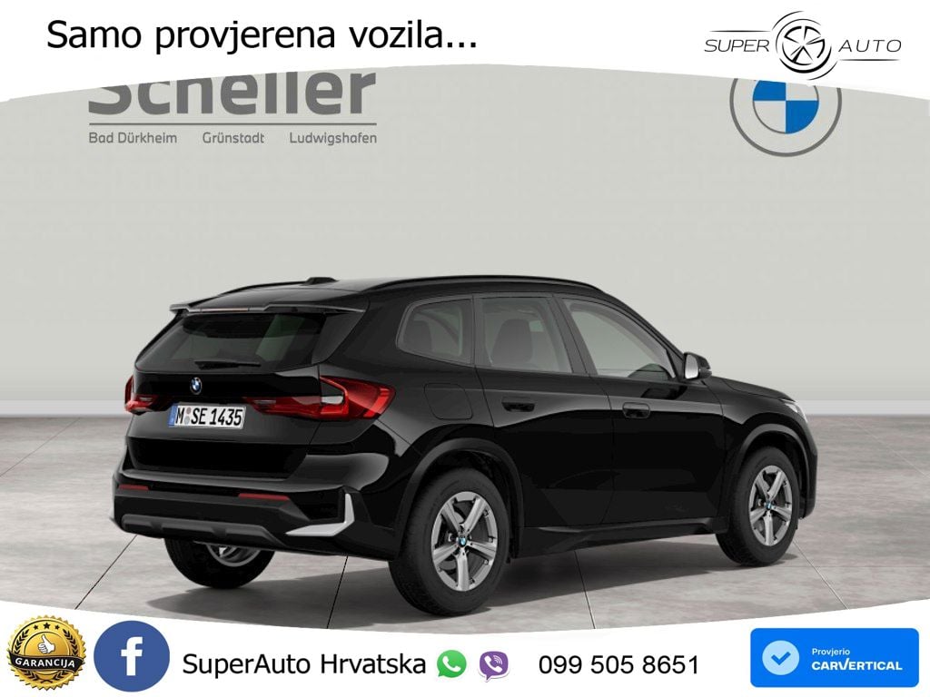 BMW X1 18i (136 KS) sDrive Steptronic