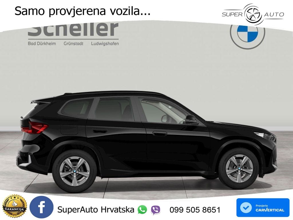 BMW X1 18i (136 KS) sDrive Steptronic