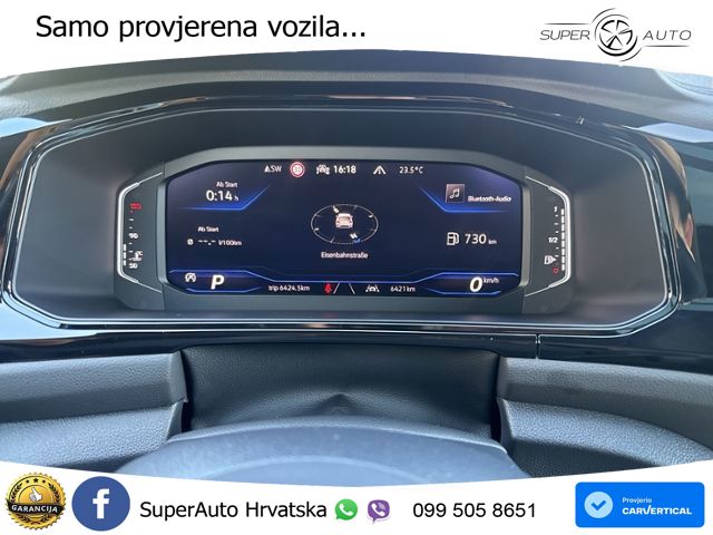Volkswagen T-Roc I 1.5 TSI (150 KS) DSG MATRIX+GR SJED+KAM