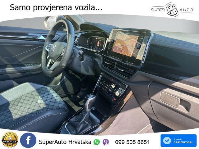 Volkswagen T-Roc I 1.5 TSI (150 KS) DSG MATRIX+GR SJED+KAM