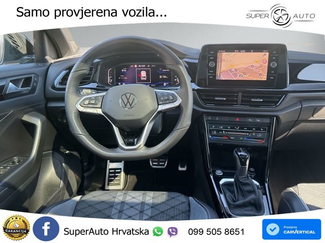 Volkswagen T-Roc I 1.5 TSI (150 KS) DSG MATRIX+GR SJED+KAM
