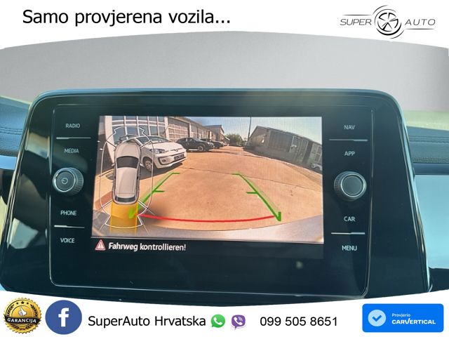 Volkswagen T-Roc I 1.5 TSI (150 KS) DSG MATRIX+GR SJED+KAM