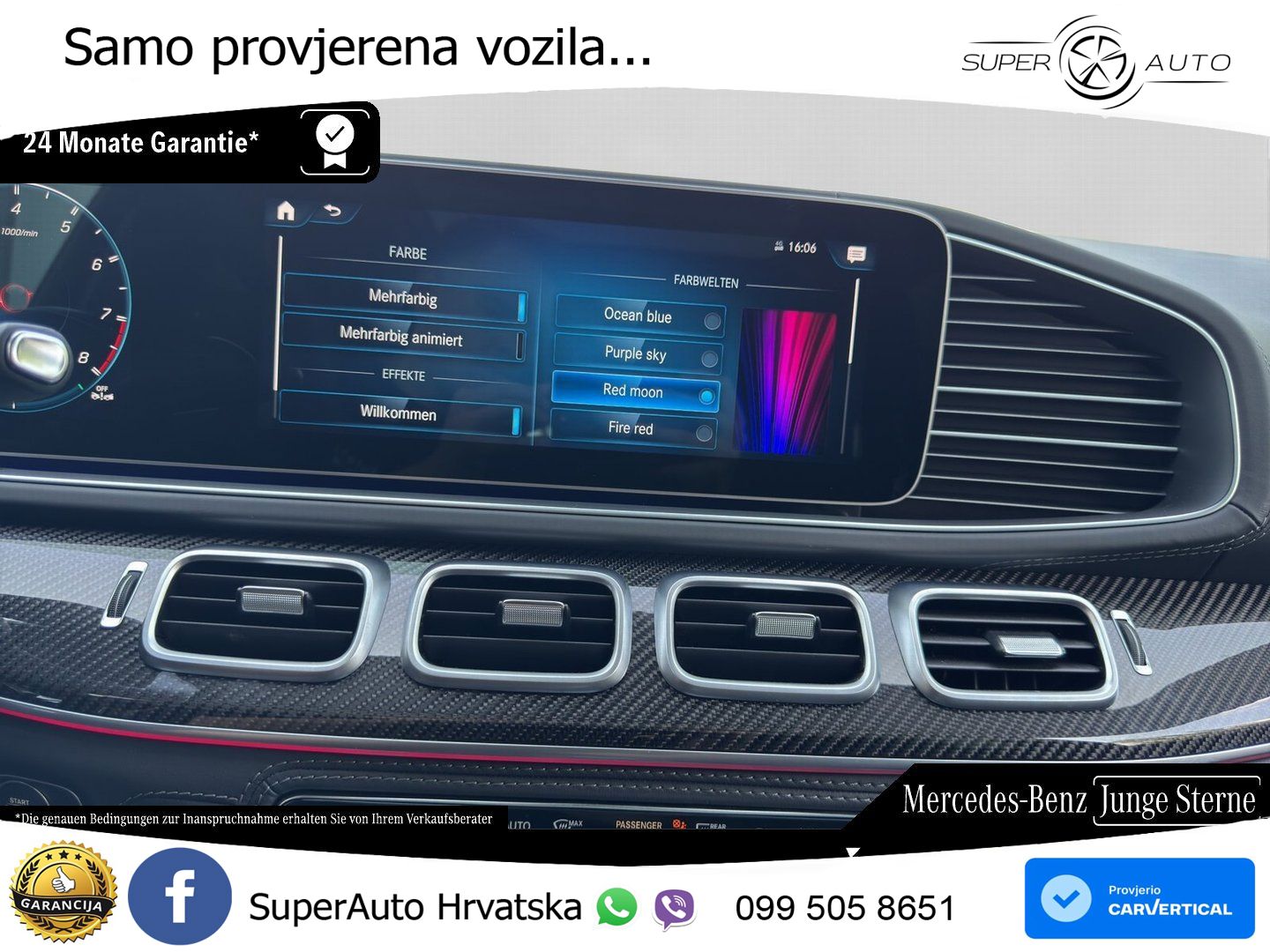Mercedes-Benz GLS AMG GLS 63 V8 EQ Boost 4MATIC+ TCT ACC+HEAD+4xGR SJED+360+PANO