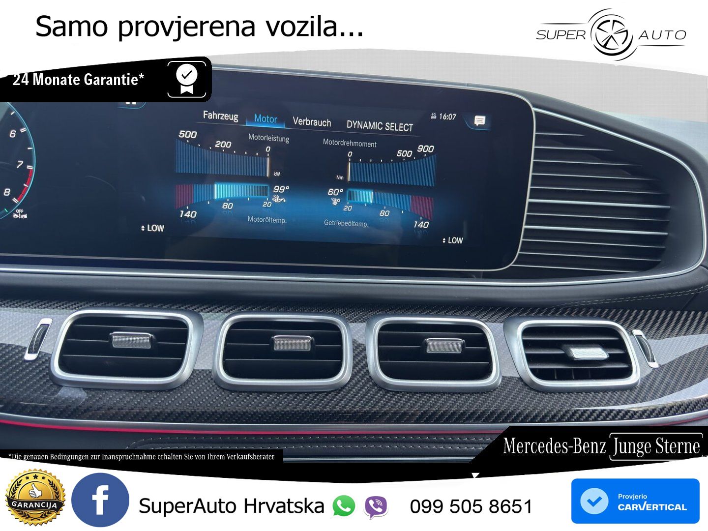 Mercedes-Benz GLS AMG GLS 63 V8 EQ Boost 4MATIC+ TCT ACC+HEAD+4xGR SJED+360+PANO