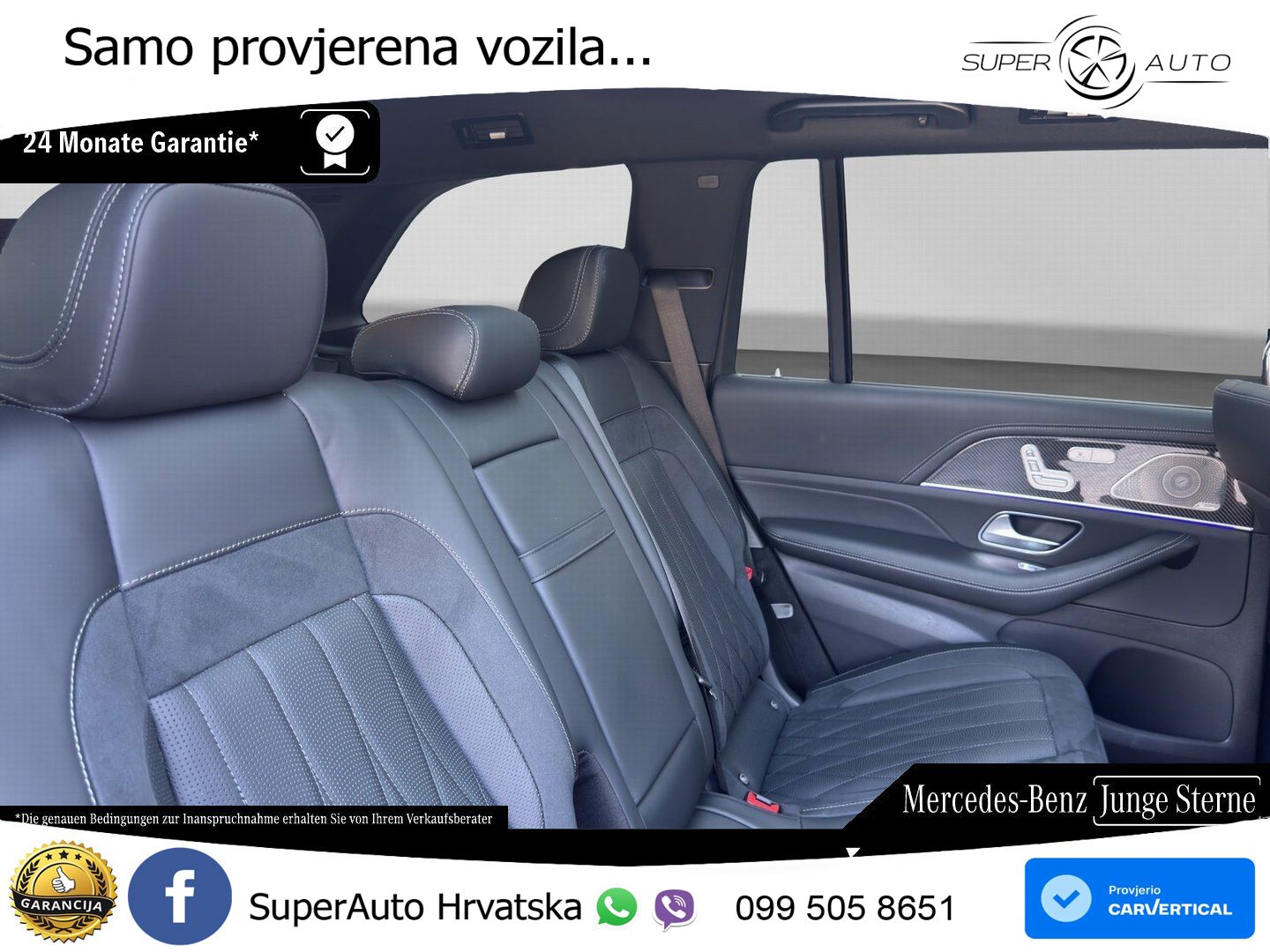 Mercedes-Benz GLS AMG GLS 63 V8 EQ Boost 4MATIC+ TCT ACC+HEAD+4xGR SJED+360+PANO