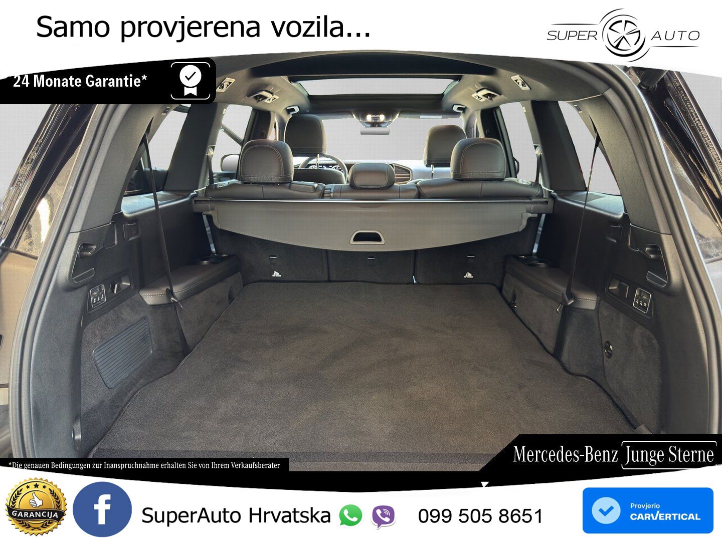 Mercedes-Benz GLS AMG GLS 63 V8 EQ Boost 4MATIC+ TCT ACC+HEAD+4xGR SJED+360+PANO