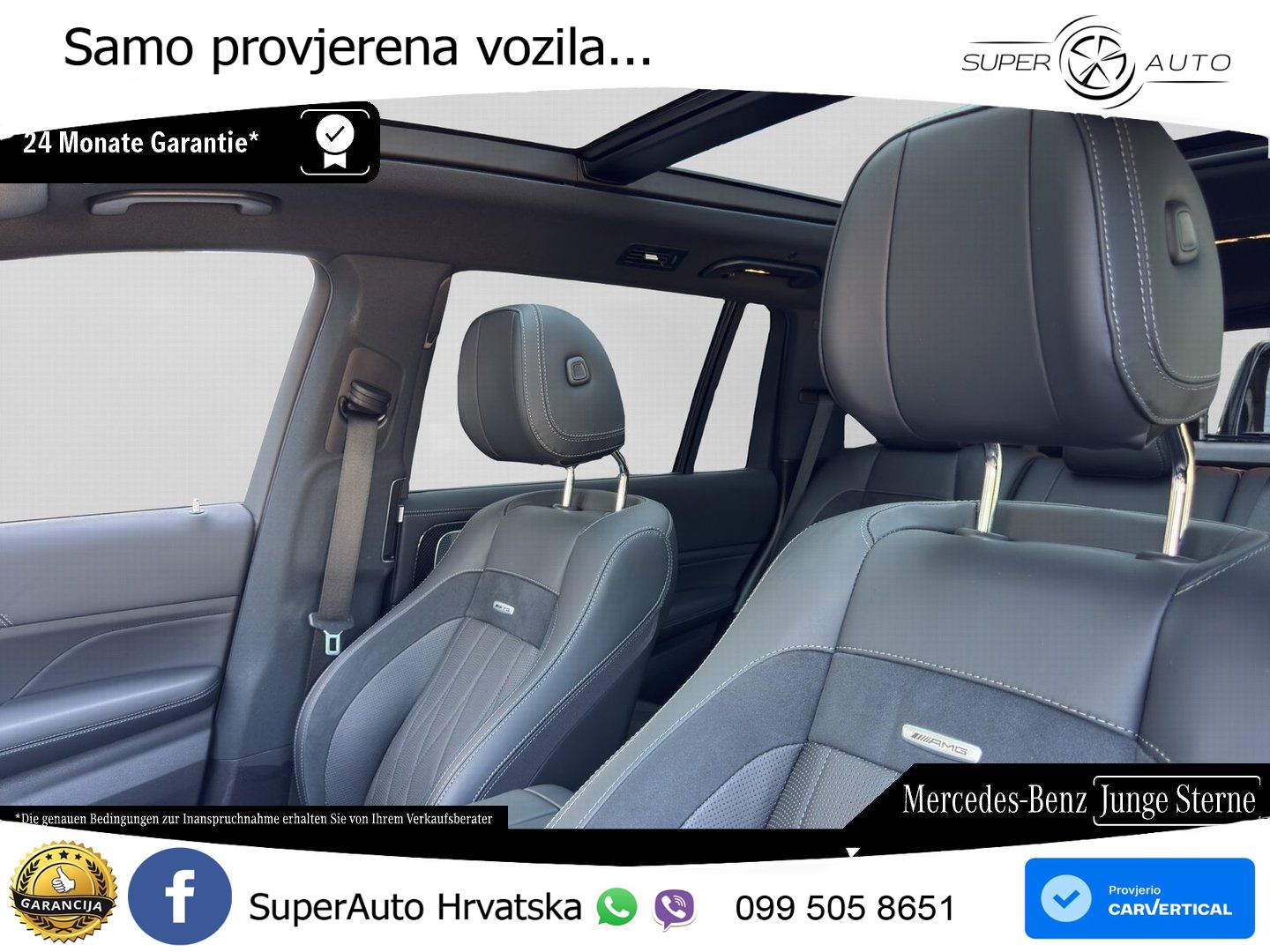 Mercedes-Benz GLS AMG GLS 63 V8 EQ Boost 4MATIC+ TCT ACC+HEAD+4xGR SJED+360+PANO
