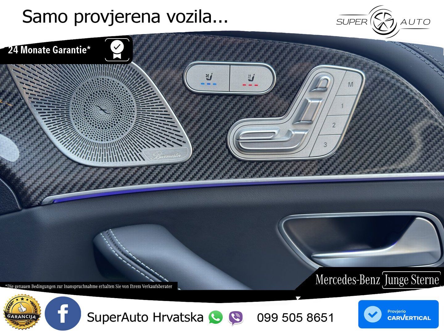 Mercedes-Benz GLS AMG GLS 63 V8 EQ Boost 4MATIC+ TCT ACC+HEAD+4xGR SJED+360+PANO