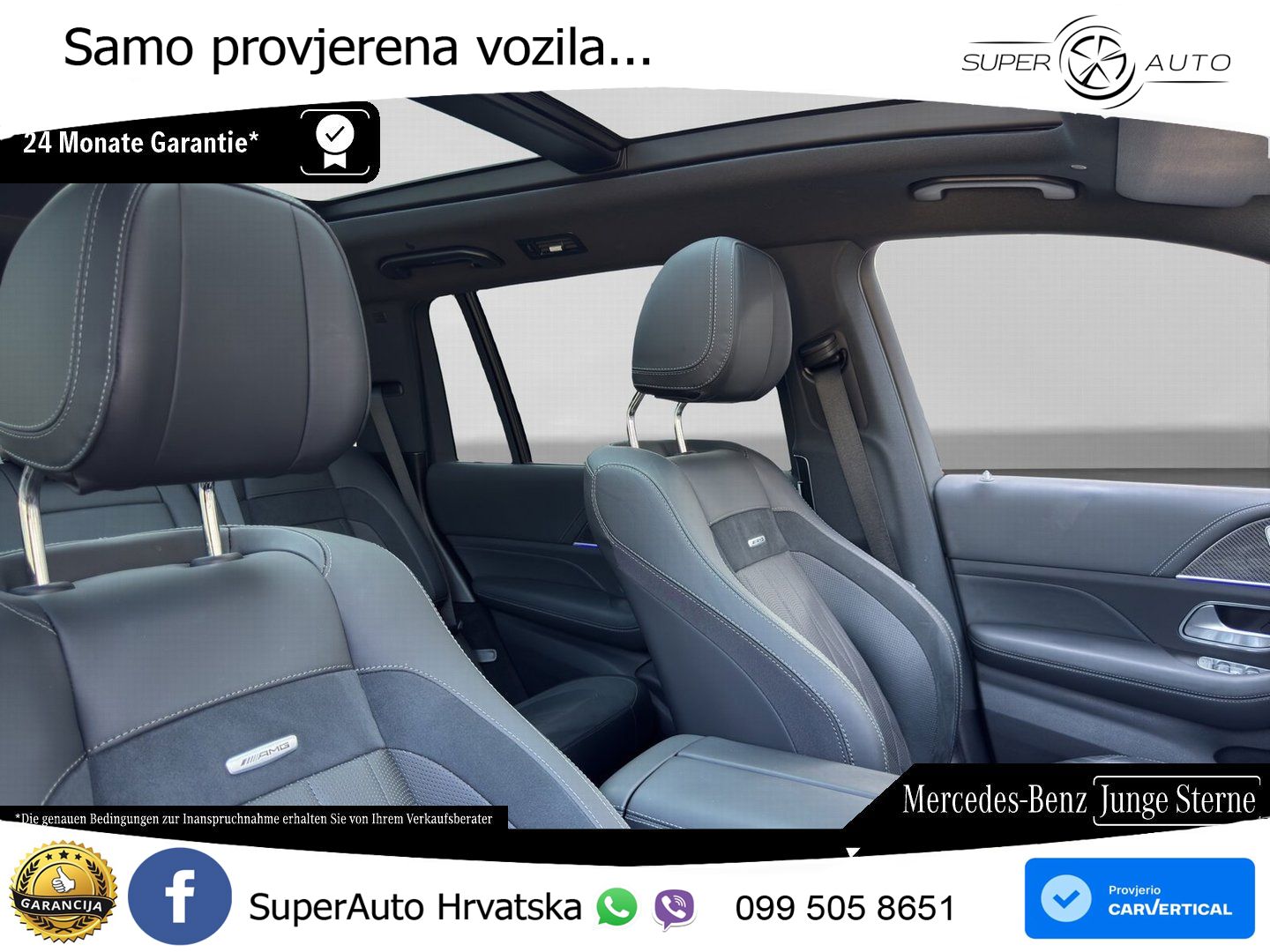 Mercedes-Benz GLS AMG GLS 63 V8 EQ Boost 4MATIC+ TCT ACC+HEAD+4xGR SJED+360+PANO
