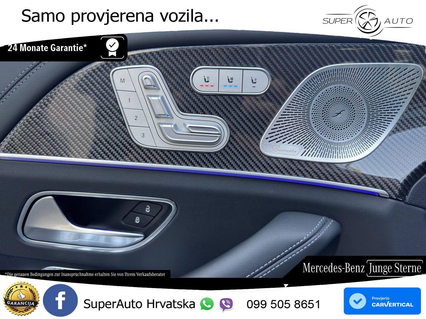 Mercedes-Benz GLS AMG GLS 63 V8 EQ Boost 4MATIC+ TCT ACC+HEAD+4xGR SJED+360+PANO