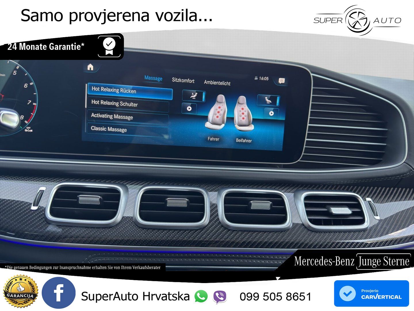Mercedes-Benz GLS AMG GLS 63 V8 EQ Boost 4MATIC+ TCT ACC+HEAD+4xGR SJED+360+PANO