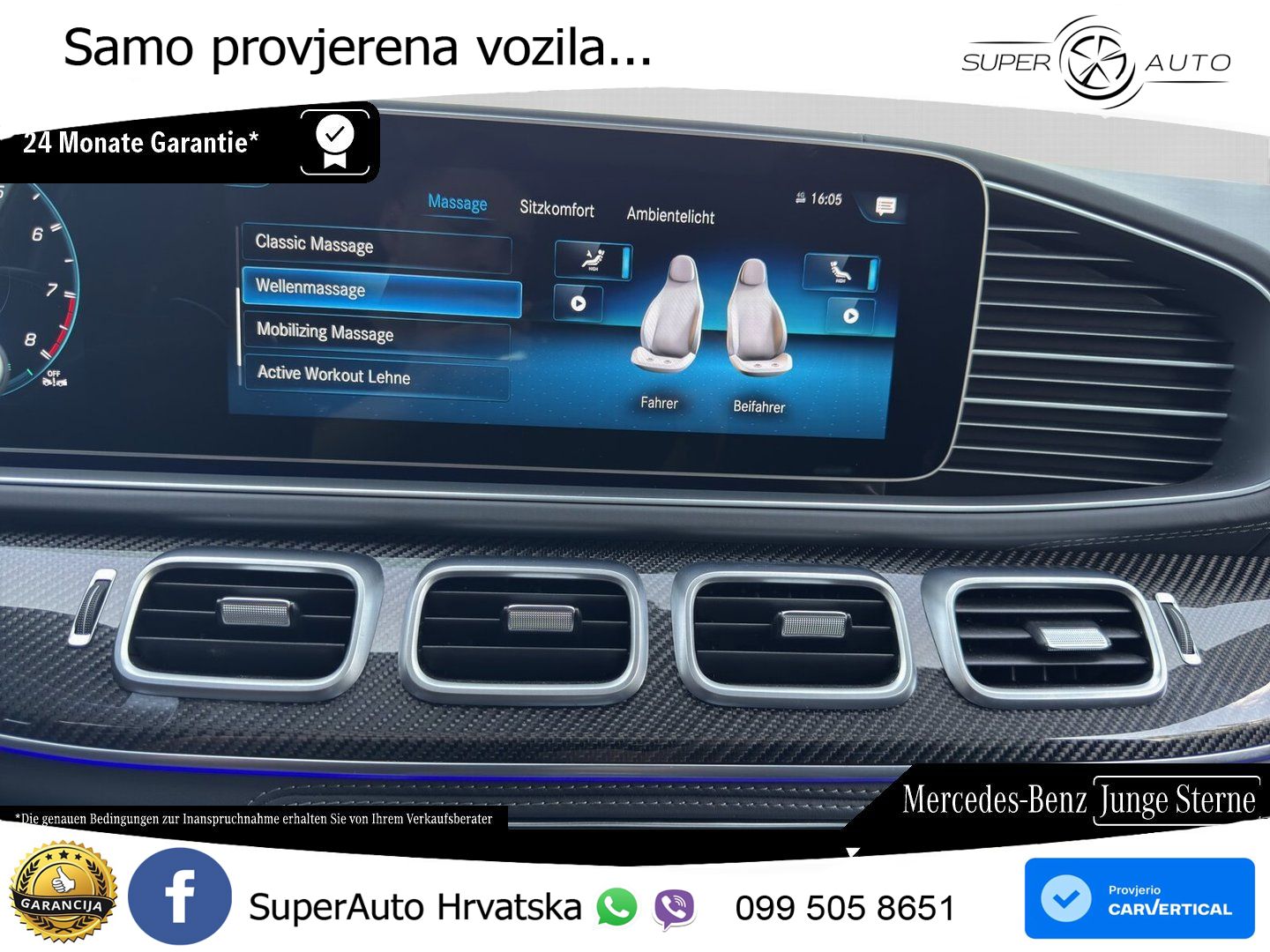 Mercedes-Benz GLS AMG GLS 63 V8 EQ Boost 4MATIC+ TCT ACC+HEAD+4xGR SJED+360+PANO