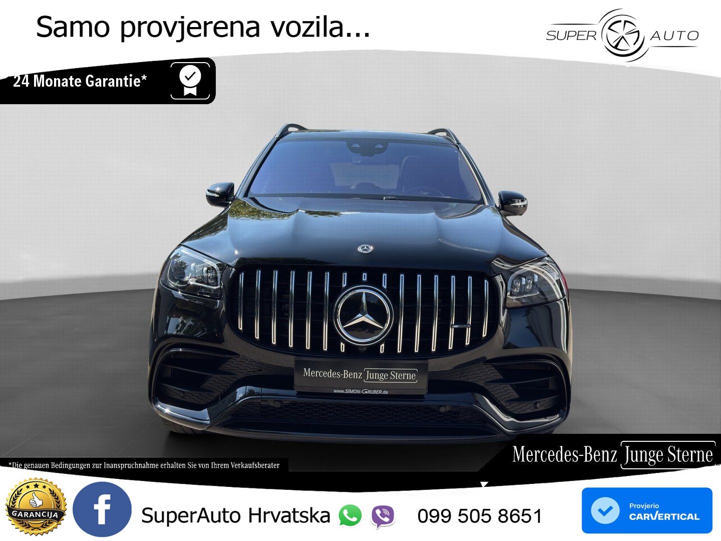 Mercedes-Benz GLS AMG GLS 63 V8 EQ Boost 4MATIC+ TCT ACC+HEAD+4xGR SJED+360+PANO
