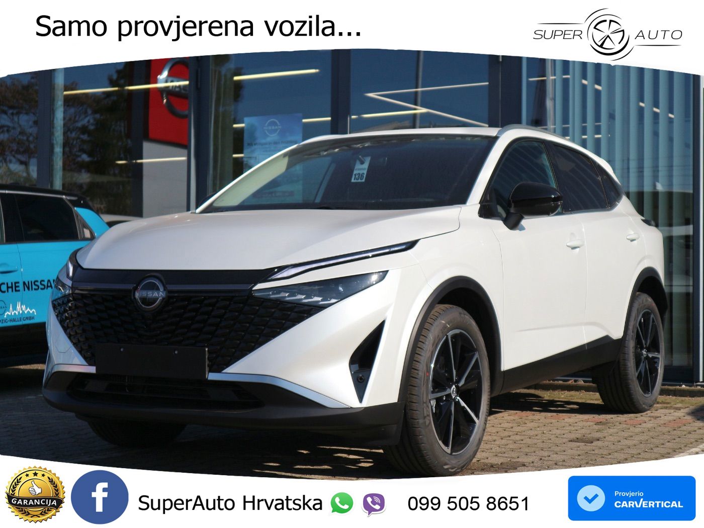 Nissan Qashqai 1.3 DIG-T (158 KS) Xtronic LED+GR SJED+ACC