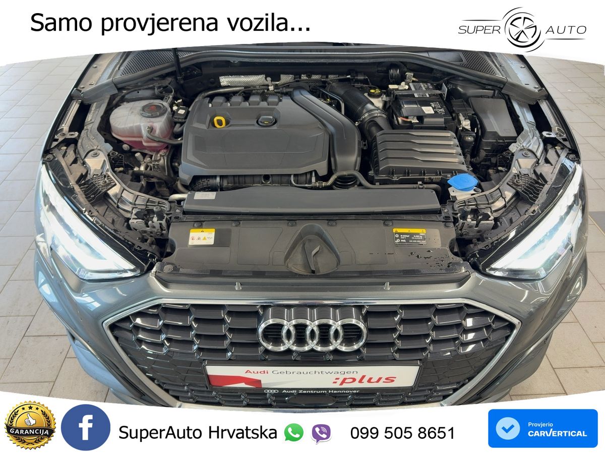 Audi A3 35 TFSI (150 KS) S tronic S line LED+GR SJED+ACC