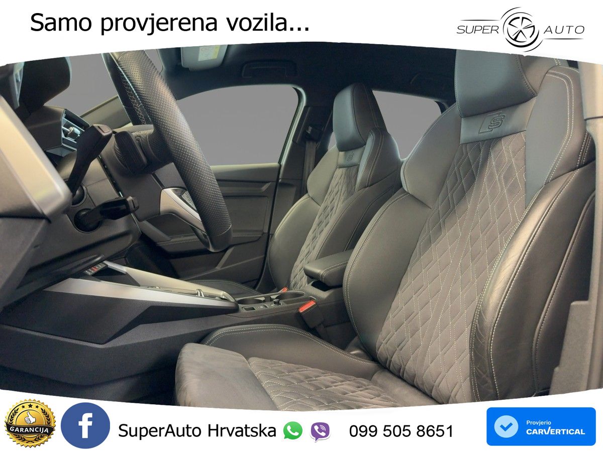 Audi A3 35 TFSI (150 KS) S tronic S line LED+GR SJED+ACC