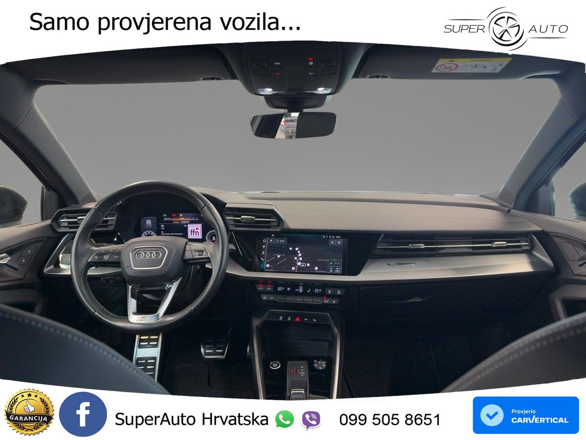 Audi A3 35 TFSI (150 KS) S tronic S line LED+GR SJED+ACC