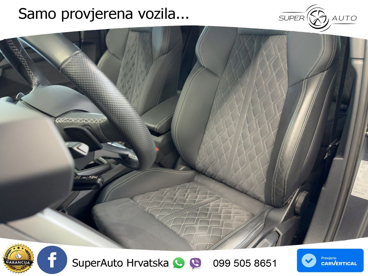 Audi A3 35 TFSI (150 KS) S tronic S line LED+GR SJED+ACC