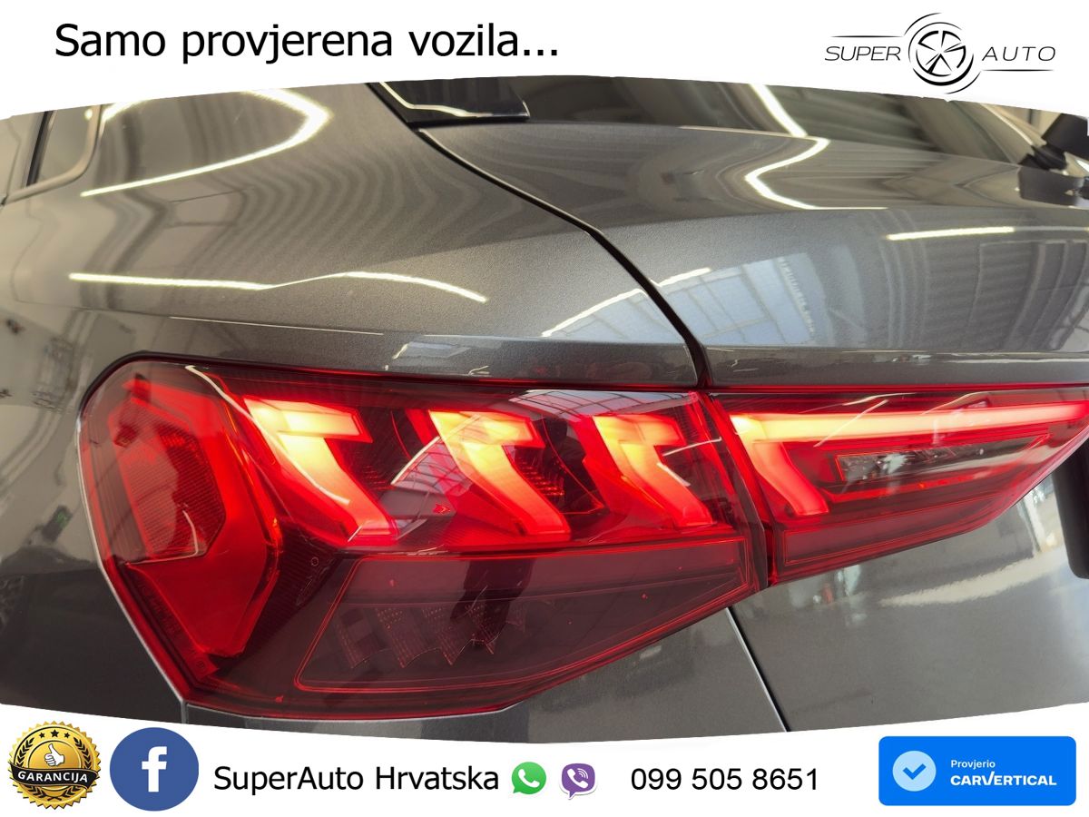 Audi A3 35 TFSI (150 KS) S tronic S line LED+GR SJED+ACC