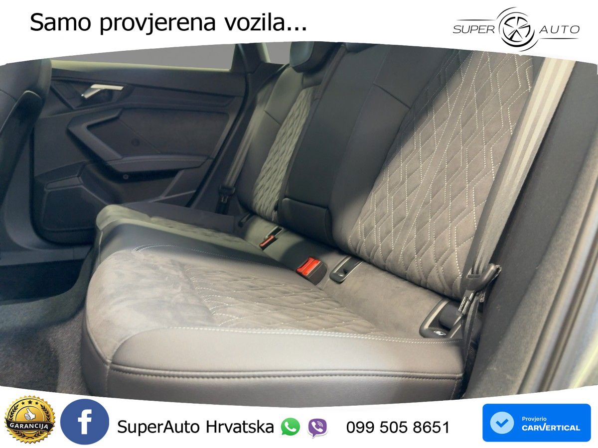 Audi A3 35 TFSI (150 KS) S tronic S line LED+GR SJED+ACC