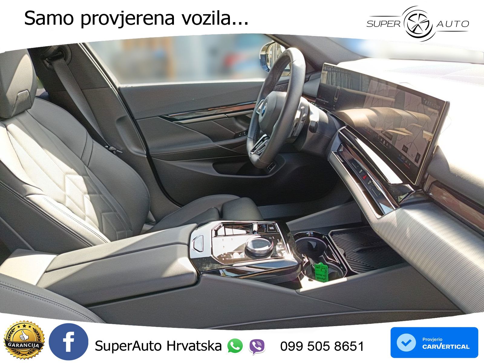 BMW 520i (208 KS) Steptronic M Sport LED+GR SJED+ACC