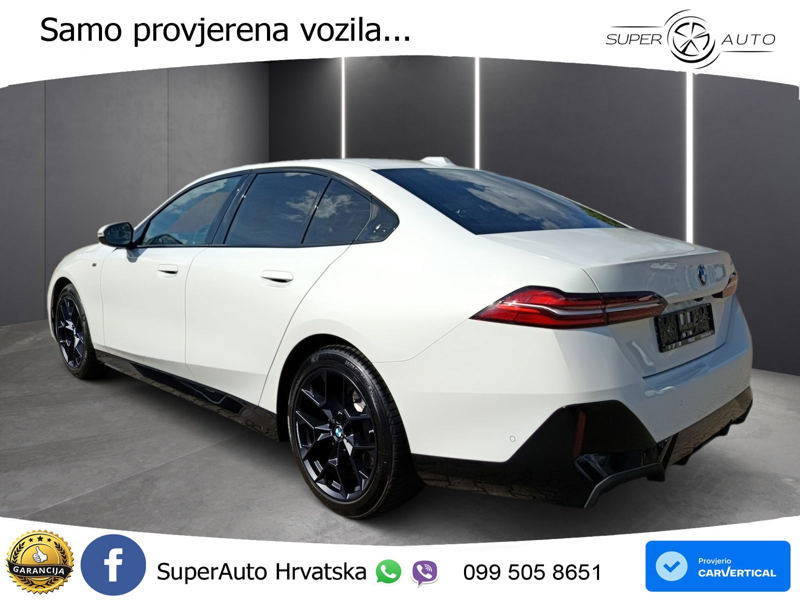 BMW 520i (208 KS) Steptronic M Sport LED+GR SJED+ACC