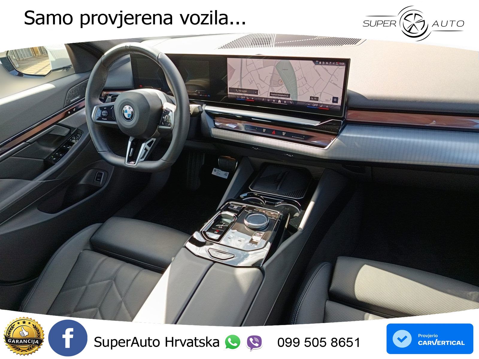 BMW 520i (208 KS) Steptronic M Sport LED+GR SJED+ACC