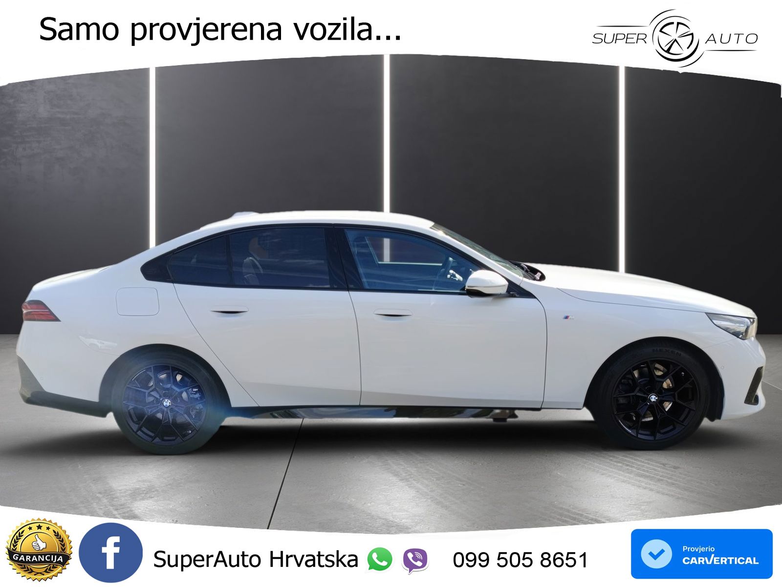 BMW 520i (208 KS) Steptronic M Sport LED+GR SJED+ACC