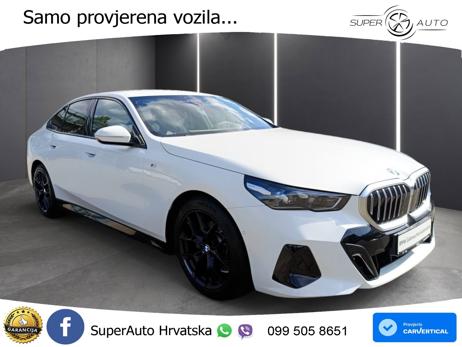 BMW 520i (208 KS) Steptronic M Sport LED+GR SJED+ACC