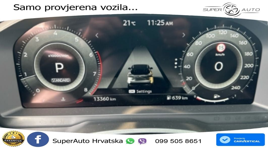 Nissan Qashqai 1.3 DIG-T (158 KS) Xtronic Tekna LED+GR SJED+ACC