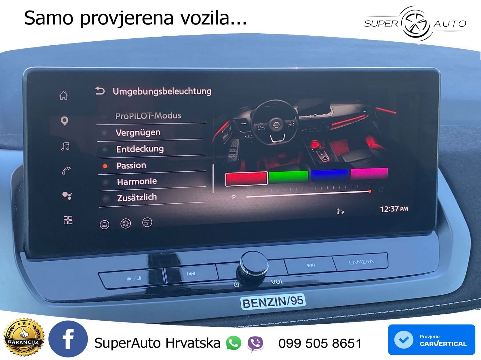 Nissan Qashqai 1.3 DIG-T (158 KS) Xtronic Tekna LED+GR SJED+ACC