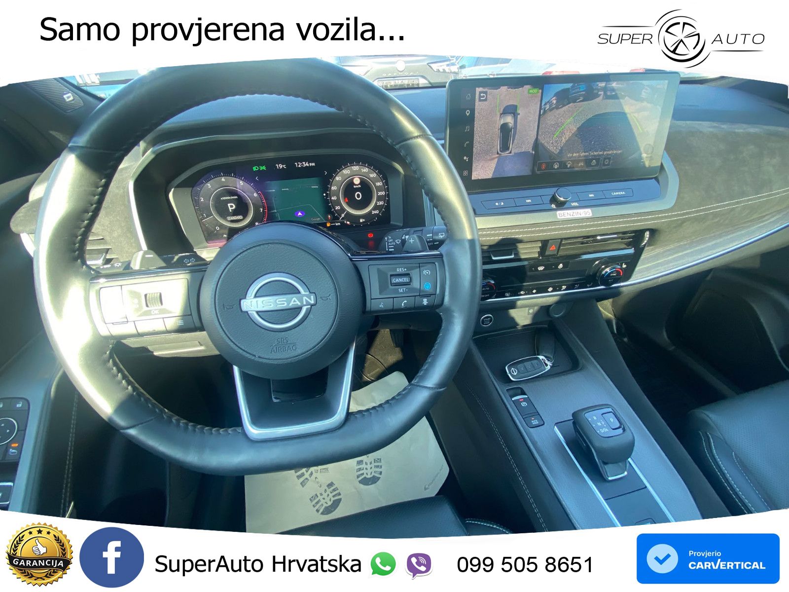 Nissan Qashqai 1.3 DIG-T (158 KS) Xtronic Tekna LED+GR SJED+ACC