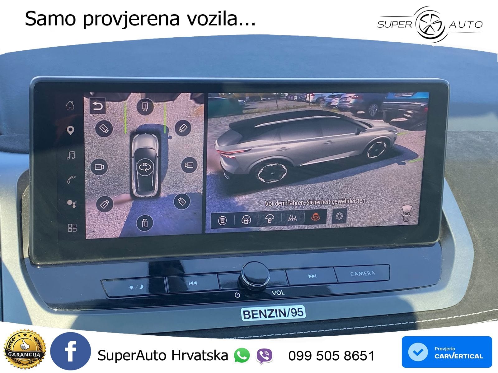 Nissan Qashqai 1.3 DIG-T (158 KS) Xtronic Tekna LED+GR SJED+ACC