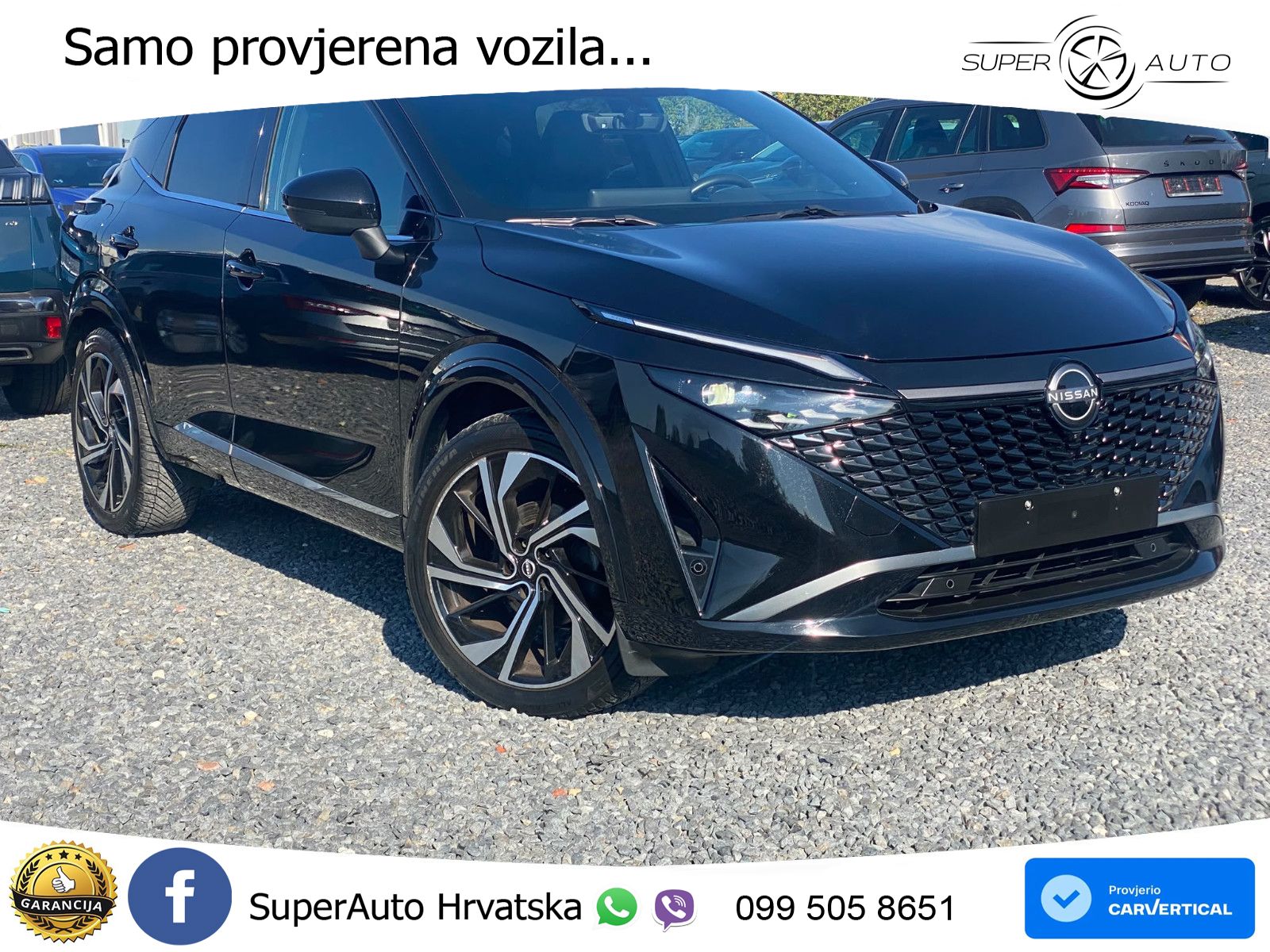 Nissan Qashqai 1.3 DIG-T (158 KS) Xtronic Tekna LED+GR SJED+ACC