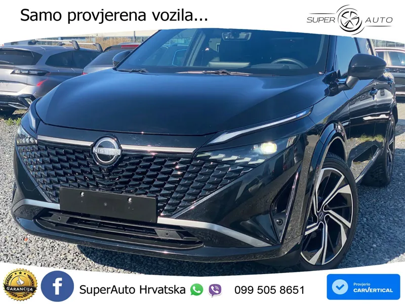 Nissan Qashqai 1.3 DIG-T (158 KS) Xtronic Tekna LED+GR SJED+ACC