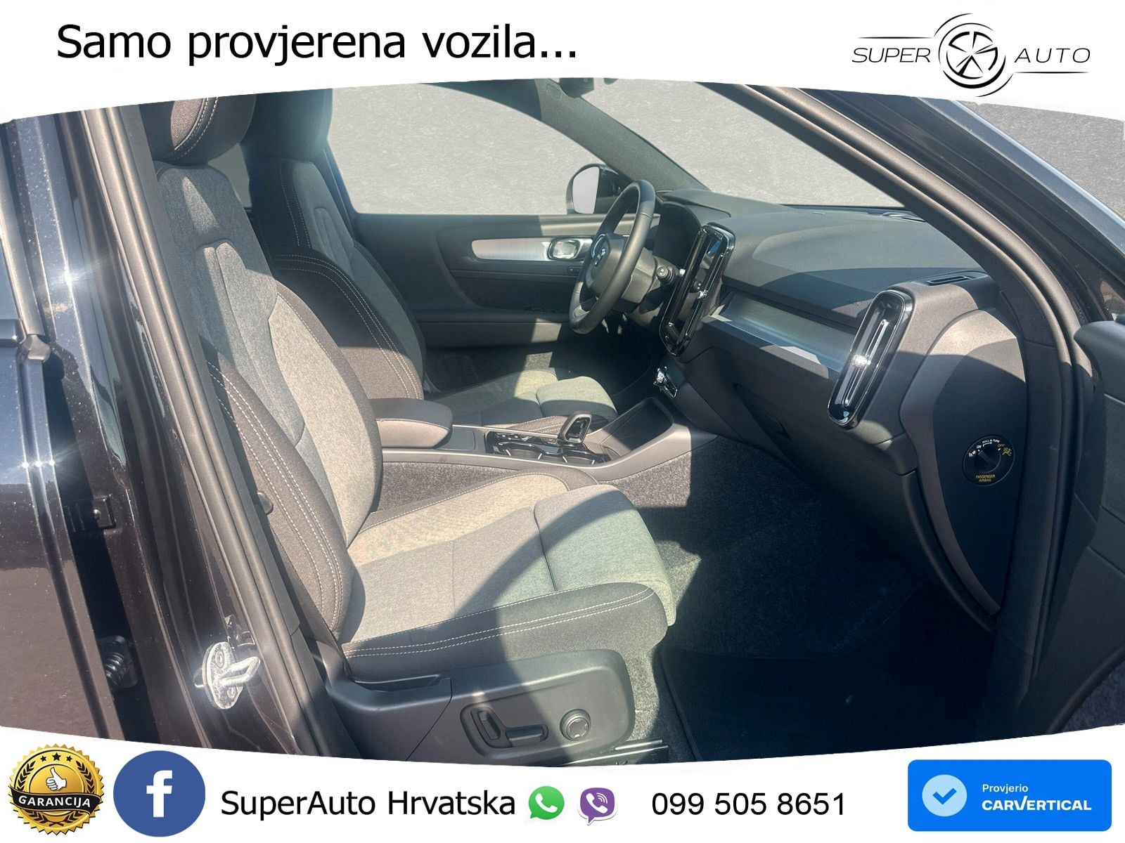 Volvo XC40 2.0 B3 163 KS Automatic LED+GR SJED+ACC