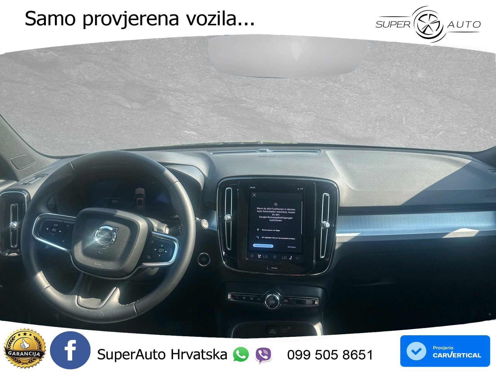 Volvo XC40 2.0 B3 163 KS Automatic LED+GR SJED+ACC