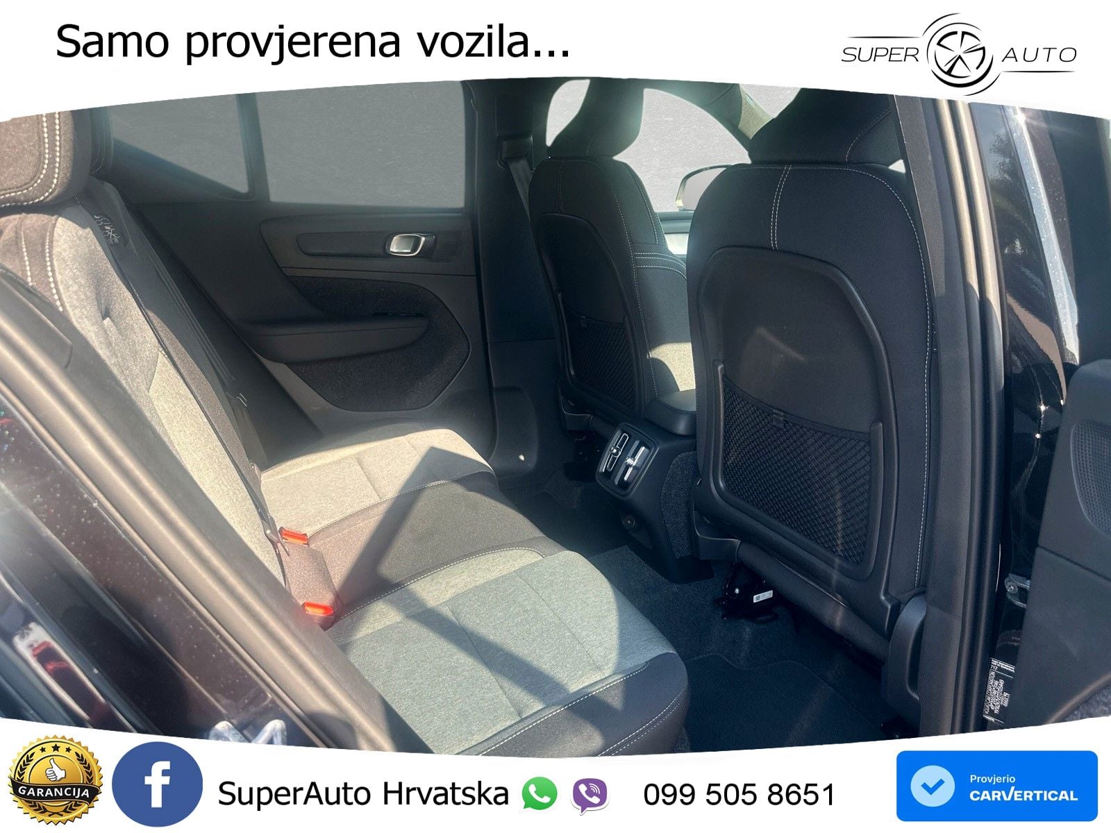 Volvo XC40 2.0 B3 163 KS Automatic LED+GR SJED+ACC