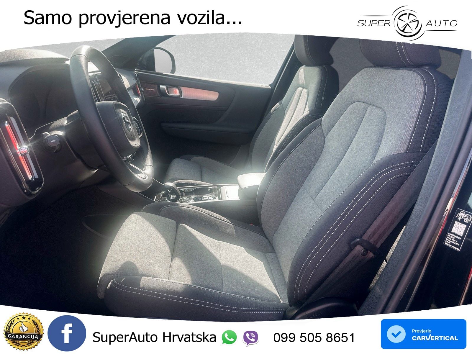 Volvo XC40 2.0 B3 163 KS Automatic LED+GR SJED+ACC