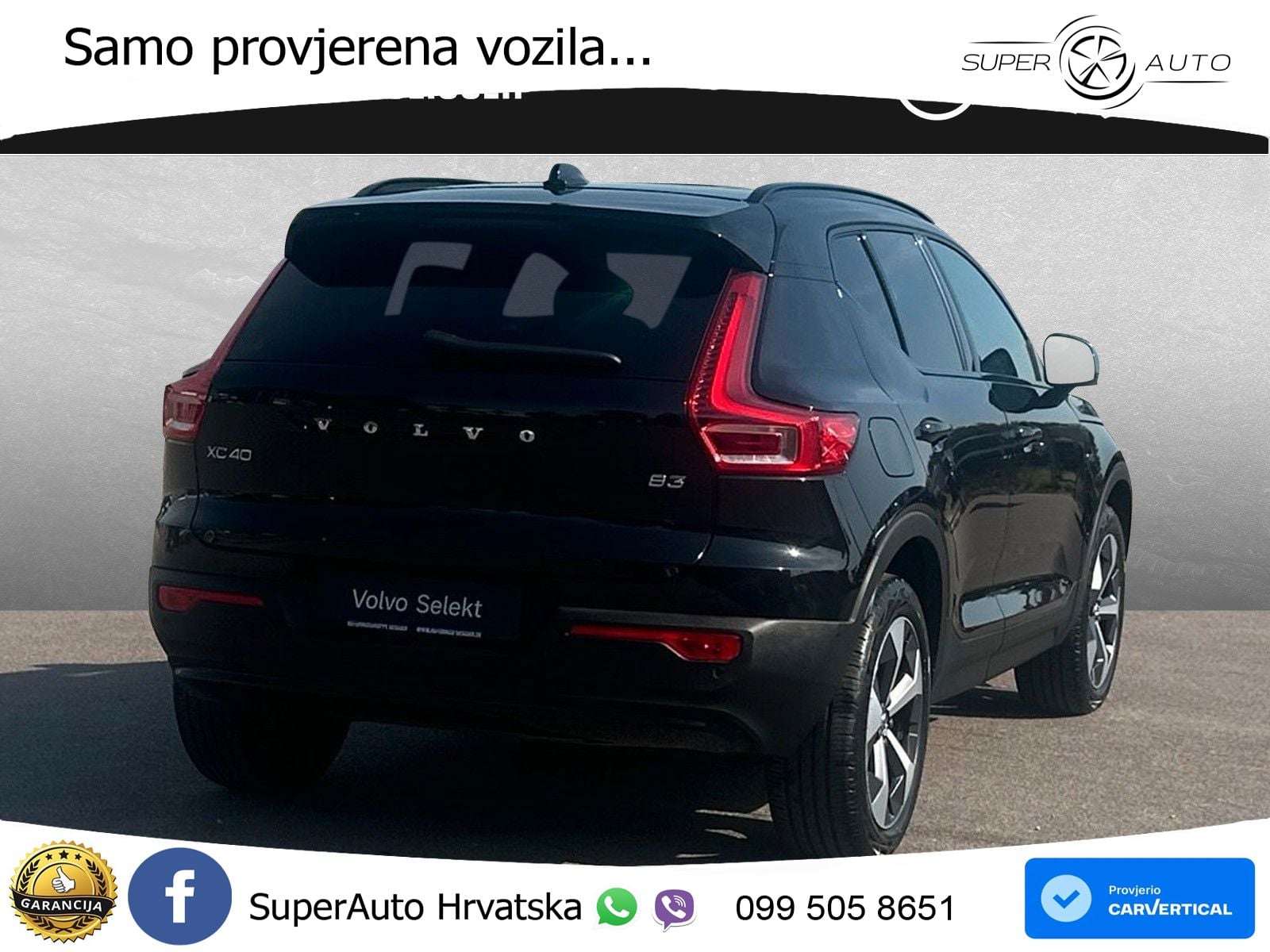 Volvo XC40 2.0 B3 163 KS Automatic LED+GR SJED+ACC