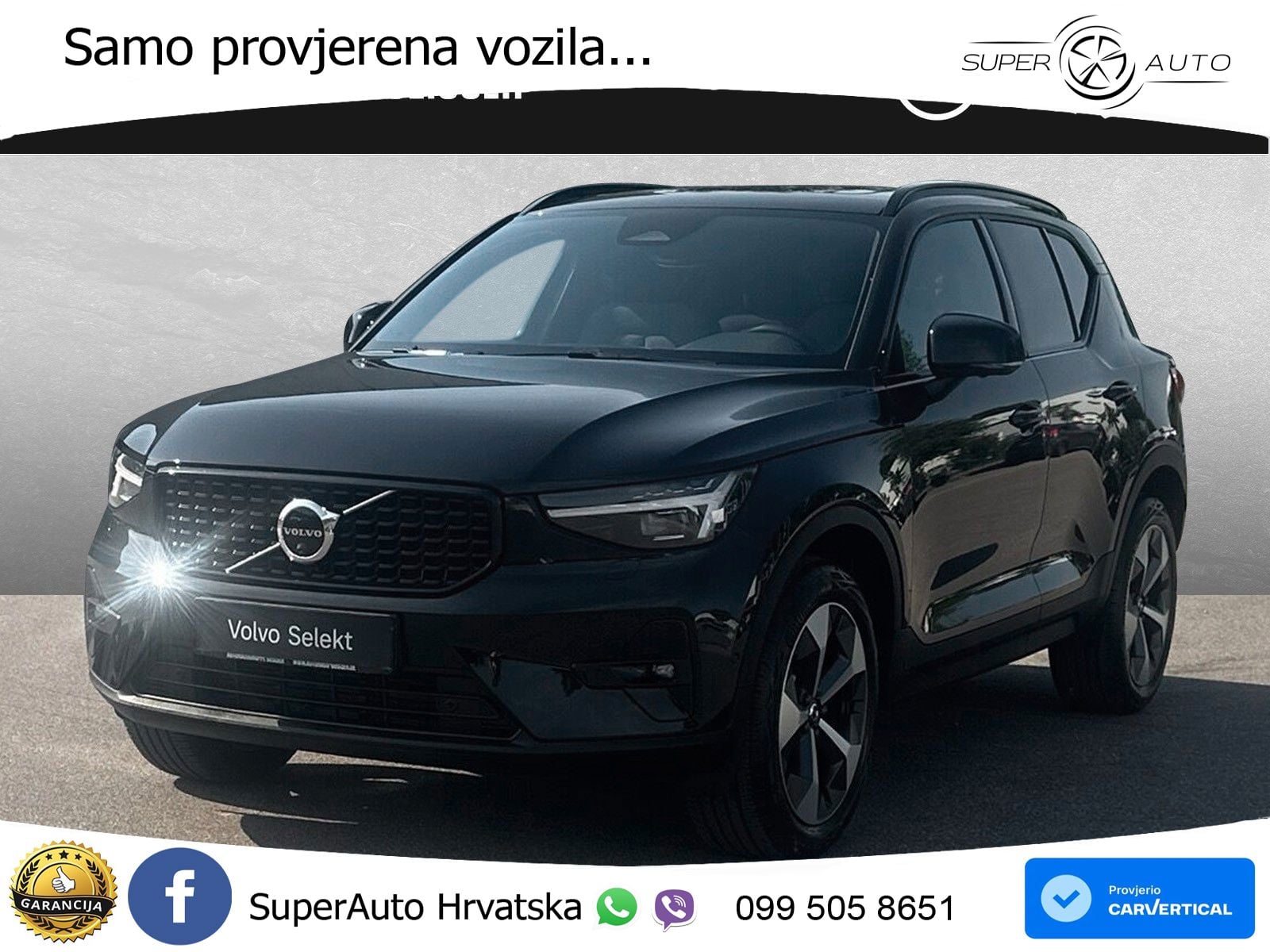 Volvo XC40 2.0 B3 163 KS Automatic LED+GR SJED+ACC