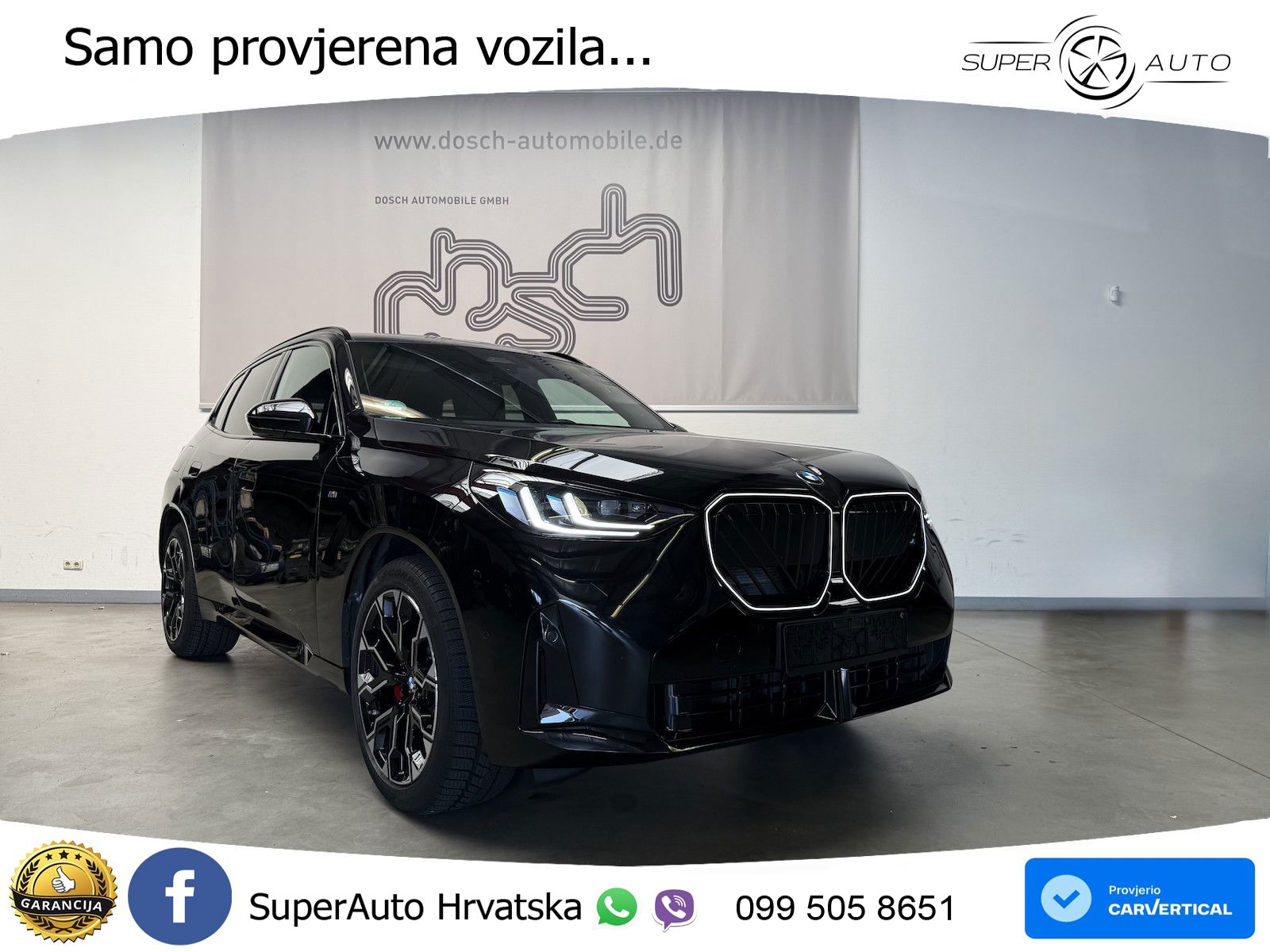 BMW X3 20d xDrive Steptronic M Sport