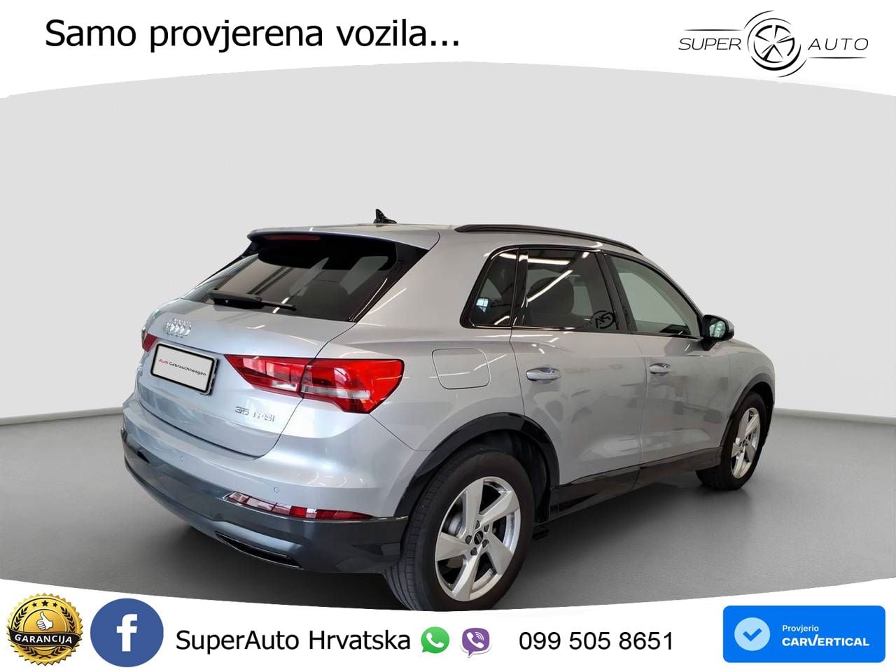 Audi Q3 35 TFSI (150 KS) S tronic advanced LED+GR SJED+ACC