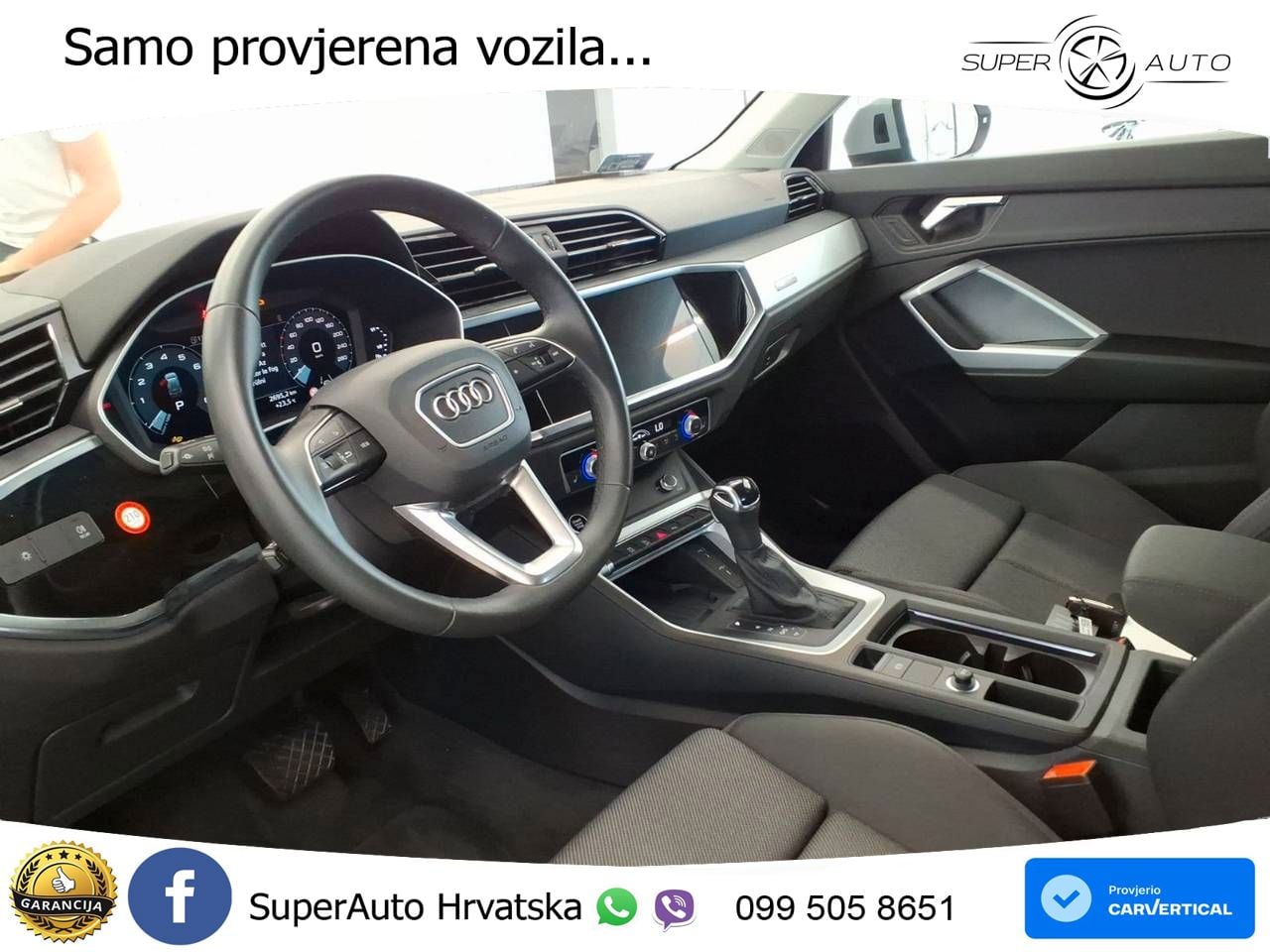 Audi Q3 35 TFSI (150 KS) S tronic advanced LED+GR SJED+ACC