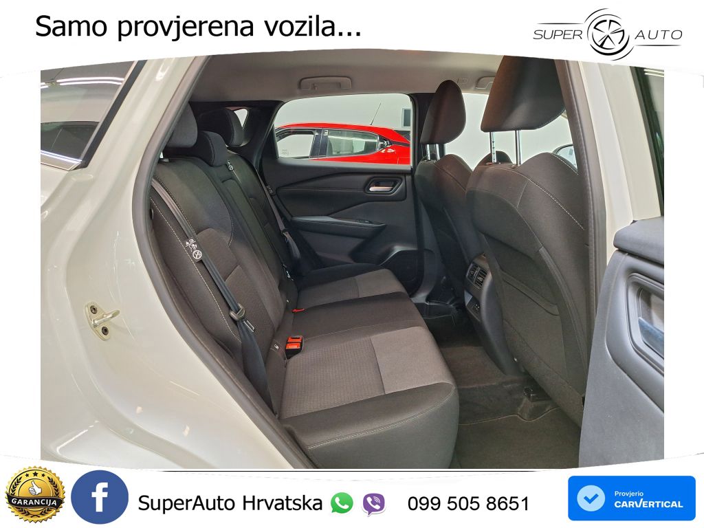 Nissan Qashqai 1.3 DIG-T (158 KS) Xtronic N-Connecta LED+GR SJED+ACC