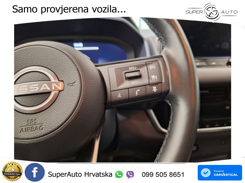 Nissan Qashqai 1.3 DIG-T (158 KS) Xtronic N-Connecta LED+GR SJED+ACC